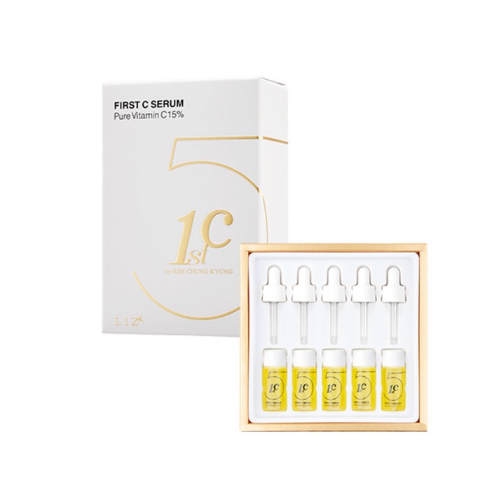 리즈케이 퍼스트씨 5 세럼 퓨어 비타민씨 15%, 50ml, 1개 