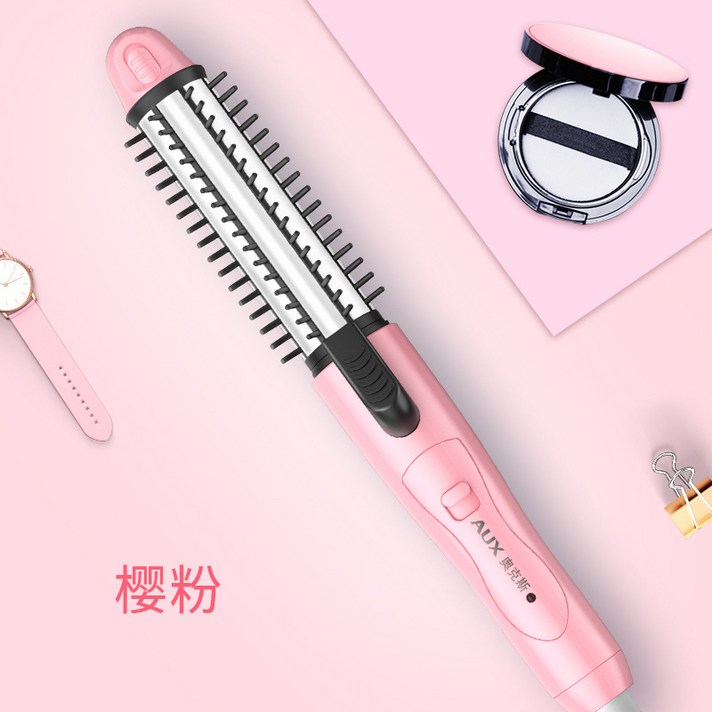 차홍고데기 오토롤링 컬러 컬링 브러쉬 볼륨 미용실 스타일러, A + 1