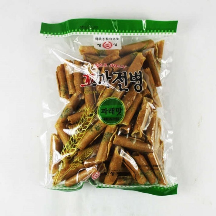 꼬마전병 파래맛 X 10/과자 전병