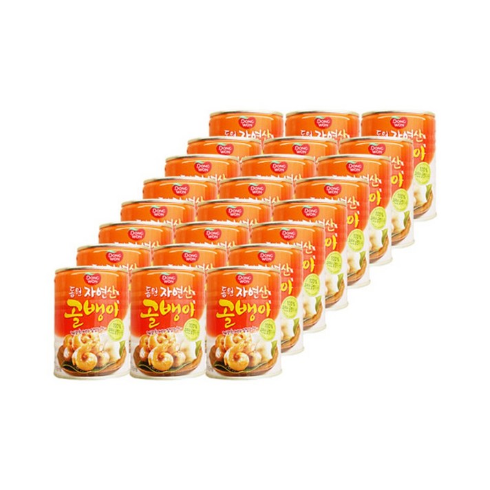 동원 자연산골뱅이 300g 24개입 1박스, 24개