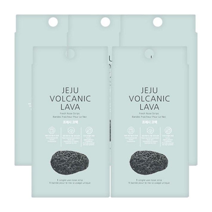 더페이스샵 제주화산토 프레시 코팩 7매입 newa, 7매입x5개+코코사은품, 코팩{프레시}