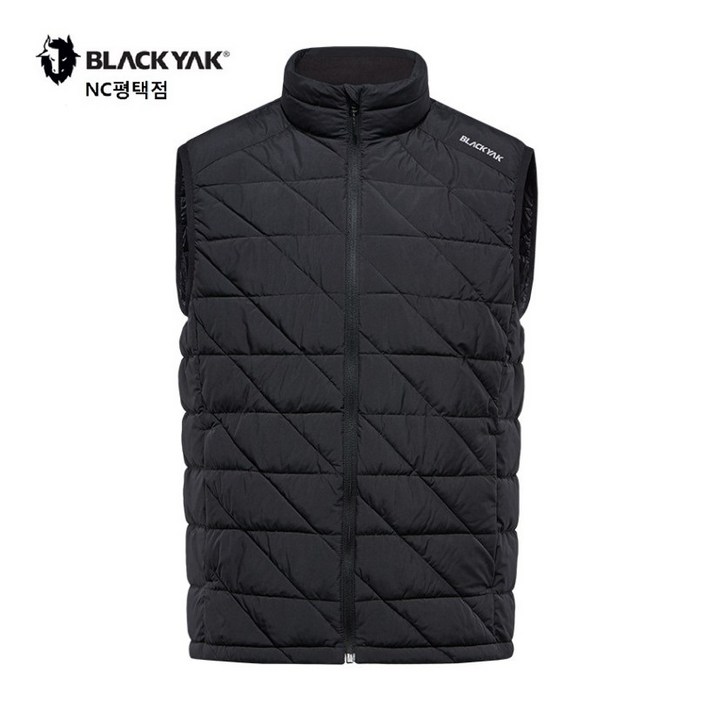 블랙야크 남성 경량 아웃도어 캠핑 보온조끼 빅사이즈 B베이직볼패딩베스트#1