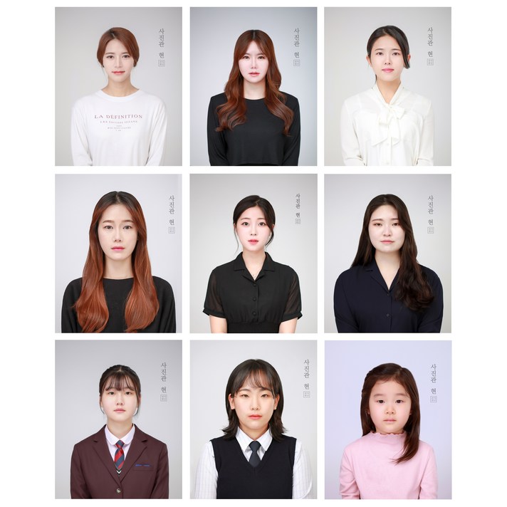 [부천 사진관현] 증명사진 촬영권