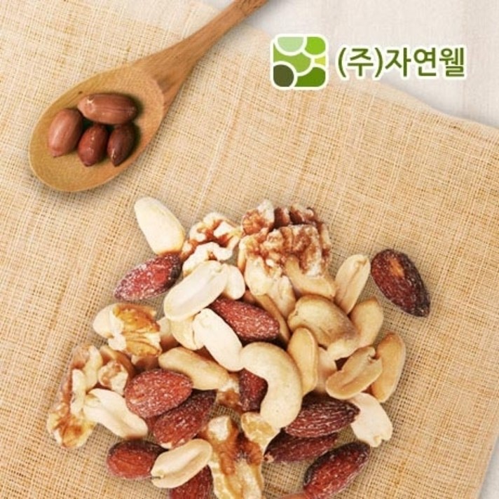 자연웰 43종 소용량 견과류 및 건과일 땅콩 모음 옵션 선택가능 호두 아몬드 마카다니아 피스타치오 호박씨, 1개, 볶음아몬드150g