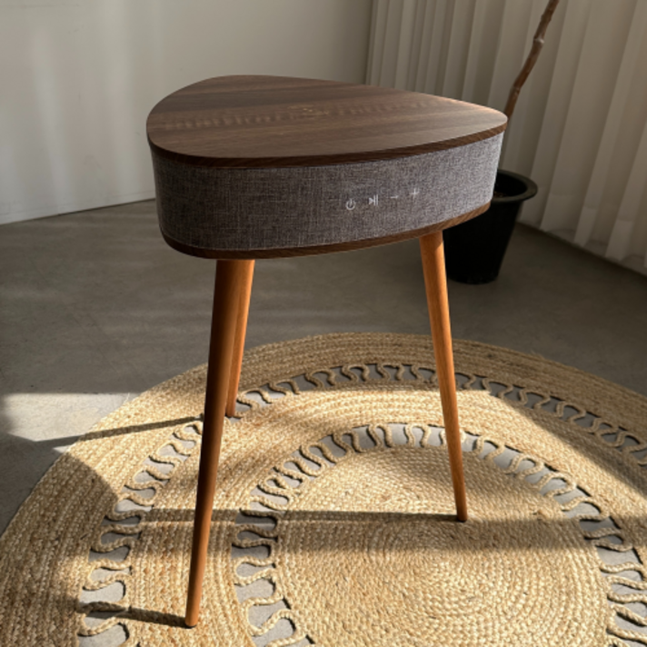 스톤리버 블루투스 스피커 무선충전 테이블