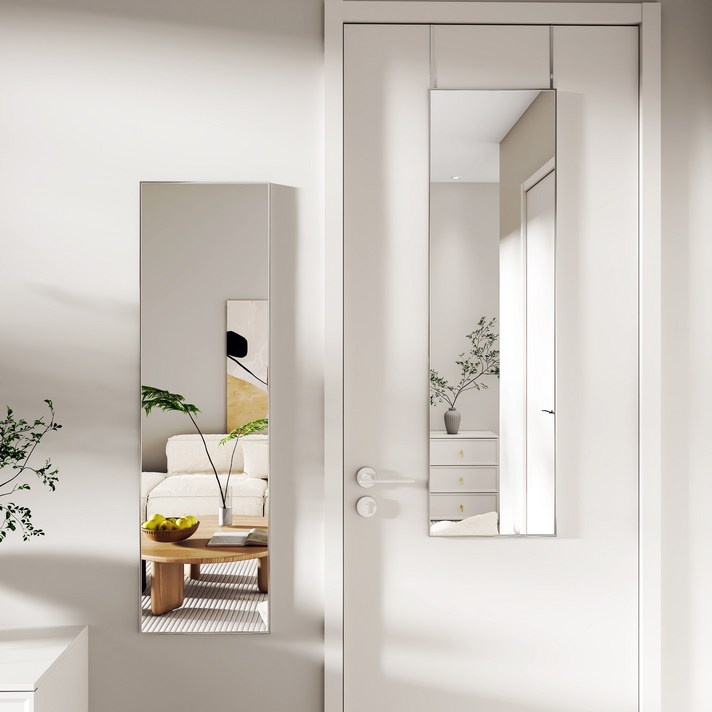 뷰티피크 문걸이 전신거울 410×1270