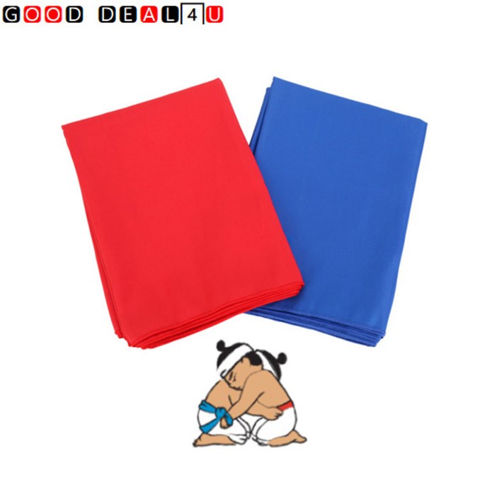 천하장사 민속 씨름샅바 중등이상 성인용 청홍1세트