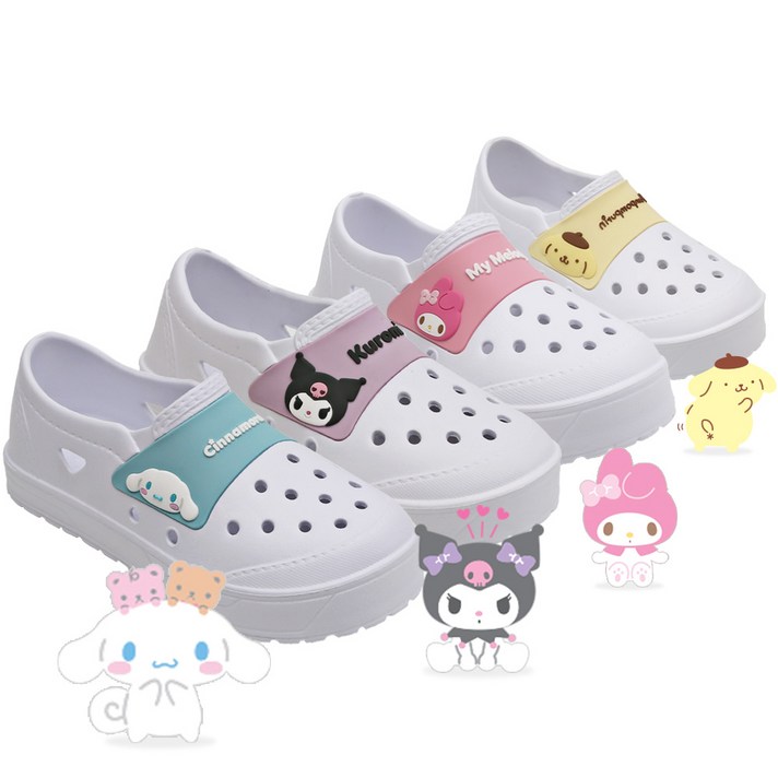 산리오 캐릭터 사계절 eva 실내화 4종