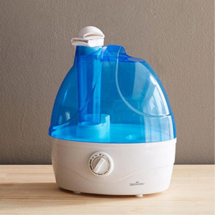 퀸사이즈 온수매트 온열매트 거실온수매트 따뜻한매트듀얼노즐 초음파 물부족 알림 가습기 가정용 매장, 블루