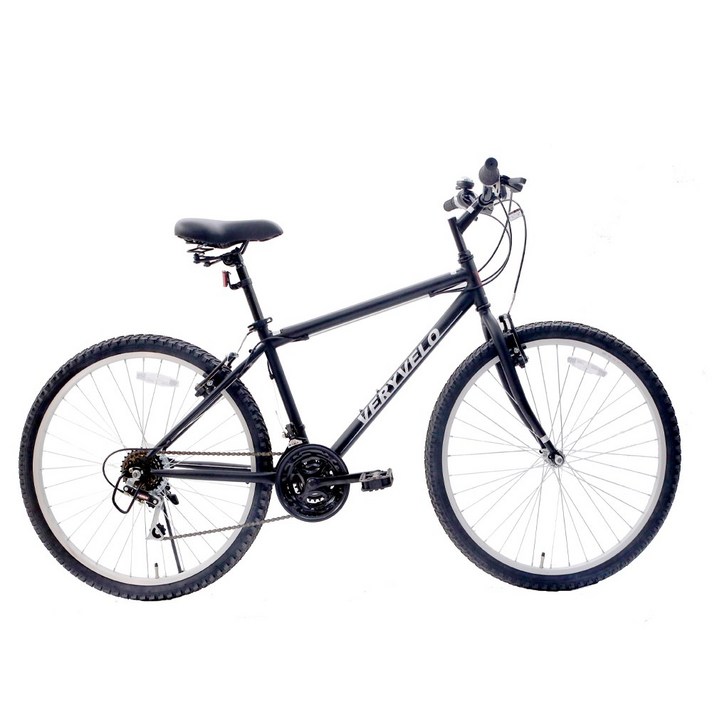 무료조립 베리벨로 보스톤GS 26인치 21단 MTB자전거 산악자전거 출퇴근 생활자전거 학생용 행사용 삼천리 알톤, 5. 블랙+ 절대터지지않는 타이어(타누스타이어)