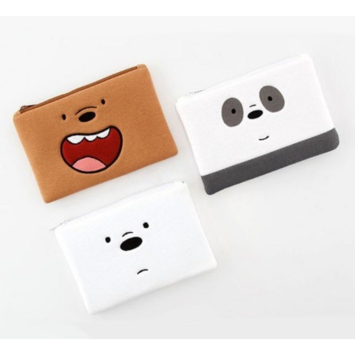 위베어베어스 폭신폭신 파우치 소품파우치 랜덤발송