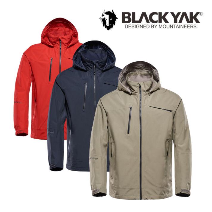 블랙야크 [ BLACK YAK ] 남성 사계절 착용 가능한 완벽방수 고어텍스 자켓!!! [[ 산행 낚시 야외활동 적극추천!! ]] M글라이드GTX자켓#1