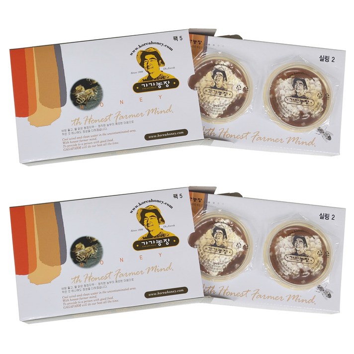 가가농장 실링벌집꿀 110g*2set 2개, 110g2*2set  2개