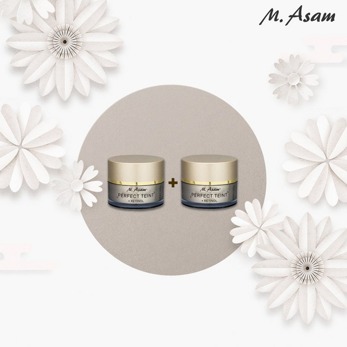 [엠아잠] 퍼펙트뗑 4050 기능성 화장품 주름커버크림 30ml * 2개