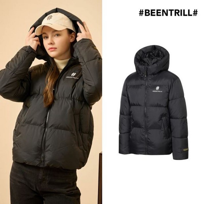 빈트릴 25FW 여성 시그니처 헤비 패딩점퍼