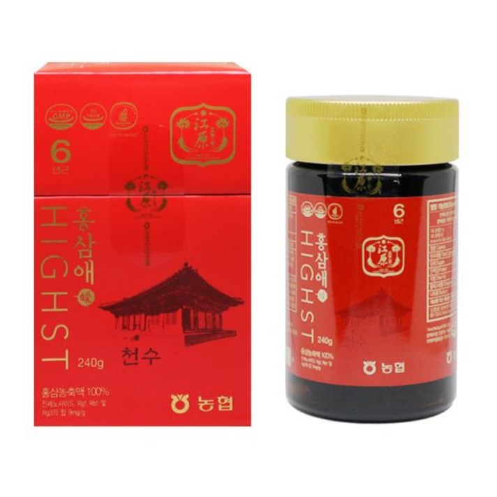 감동선물 국내산 천수 6년근 하이스트 농축액 홍삼정, 스윗상품선택홈