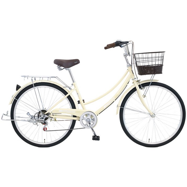 2023 삼천리자전거 시애틀 라인 24인치 26인치, 미조립박스, 아이보리