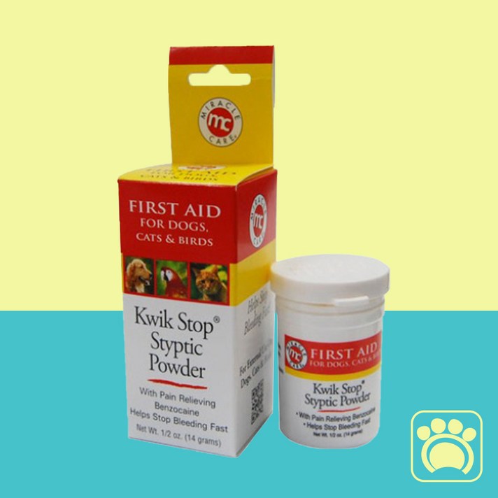 동물전용 강아지 고양이 지혈제 파우더 발톱 퀵스탑 지혈, 2개