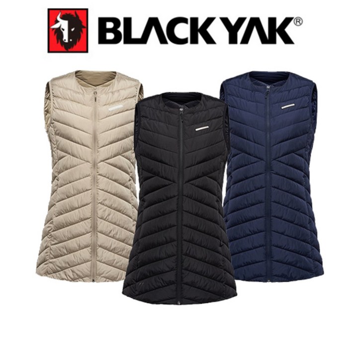 [현대백화점][블랙야크] BN라운드볼패딩베스트_2 여성 경량베스트 1BYVSW0503