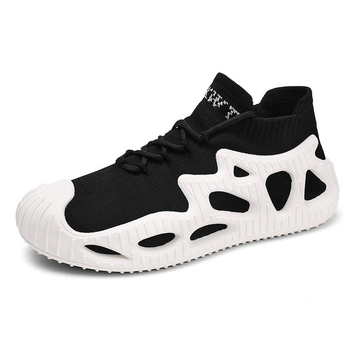 커플 비직 코코넛 슈즈 여 춘추 에어로빅 주꾸미 화산 양말 스포츠 여화