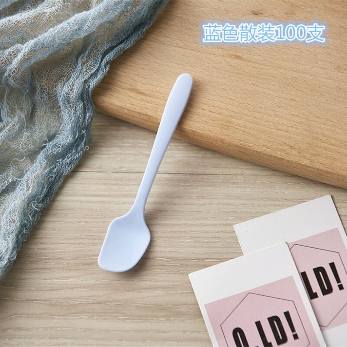 림 더 블 피 유 일회용 요구르트 상자 커버 플라스틱 우유 냉동 박스 파란색 벌 크 스, 10020686673243