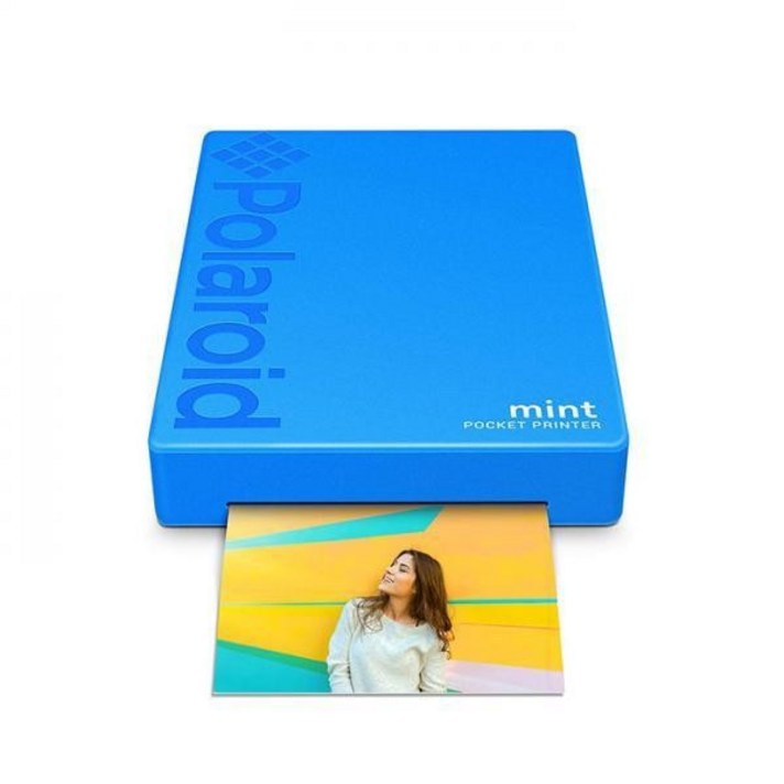 폴라로이드 Mint Printer 스마트폰 포토 프린터 블랙, POLMP02