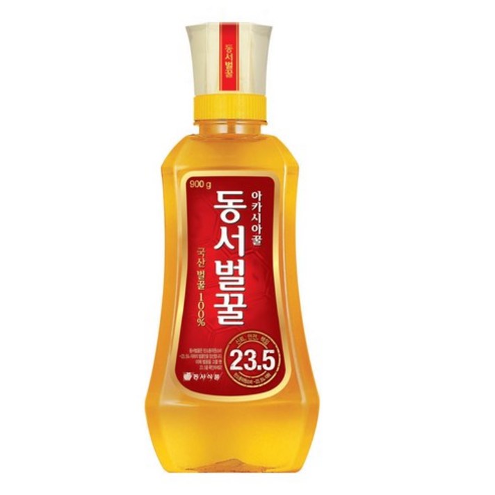 동서벌꿀 아카시아꿀, 900ml, 9개
