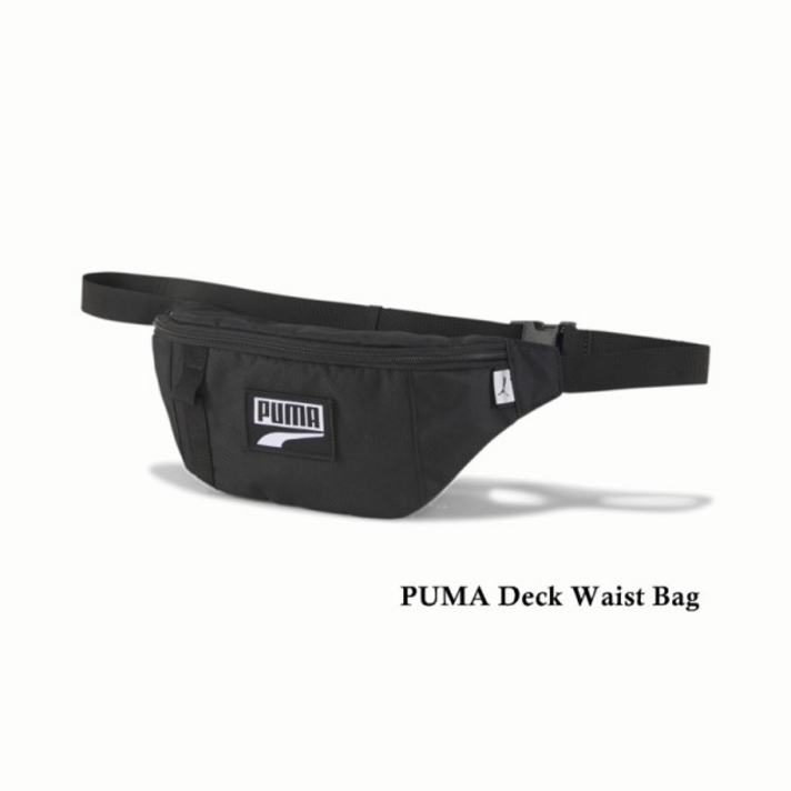 푸마 공용. PUMA Deck Waist Bag 076906 01, 01 블랙