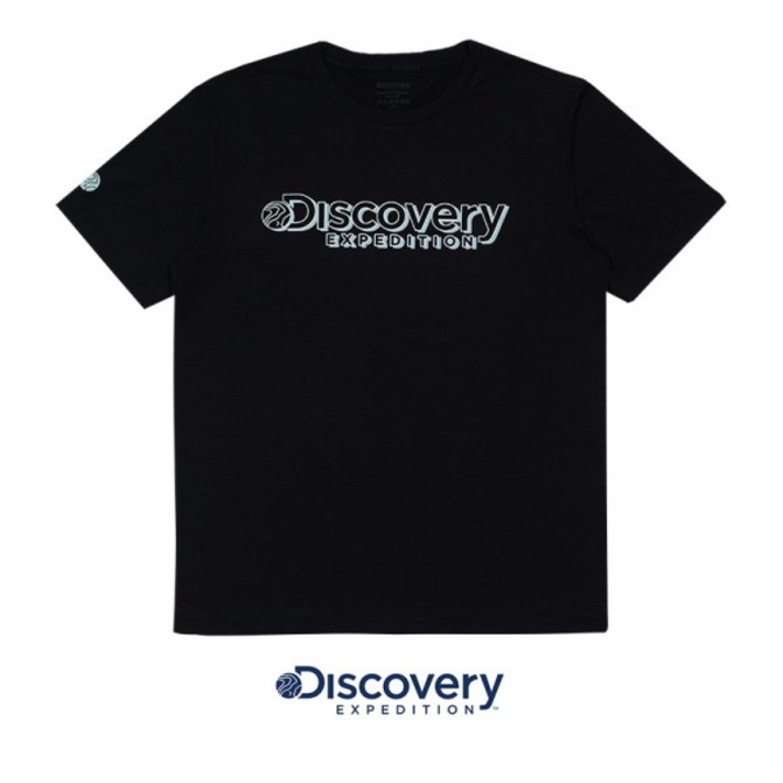 [디스커버리(DISCOVERY)] 디스커버리 남성 모레인 빅로고 반팔티셔츠 DMRS6102