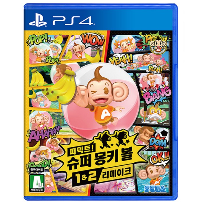 소니 PS4 퍼펙트 슈퍼 몽키볼 한글판