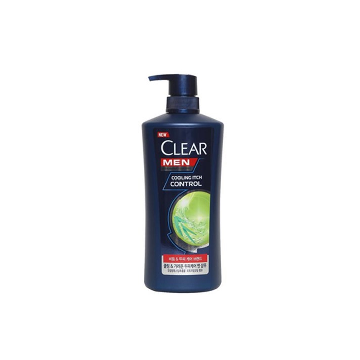 클리어 맨 쿨링 이치 컨트롤 샴푸, 650ml, 2개