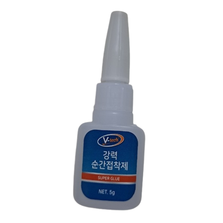 Vtech 강력 순간 접착제, 6개