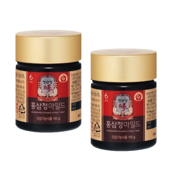[정관장]홍삼정마일드 100gx2병, 상세설명 참조, 없음