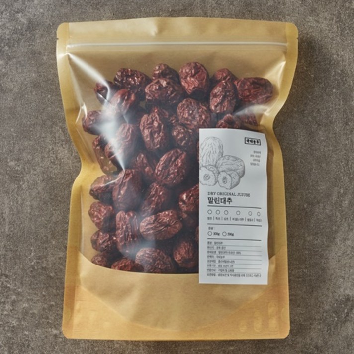 국대농부 경산 햇대추 건대추, 특초, 1kg