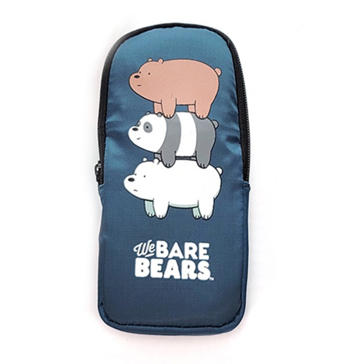위베어베어스 스마트 포켓 필통 파우치, A