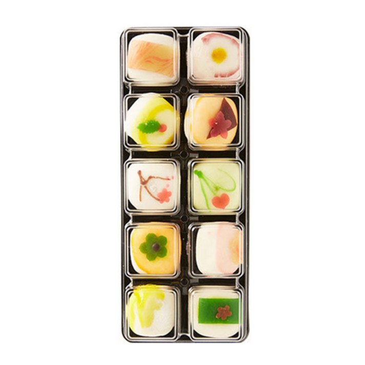 오색고운 화과자 A10 1세트/과자 화과자