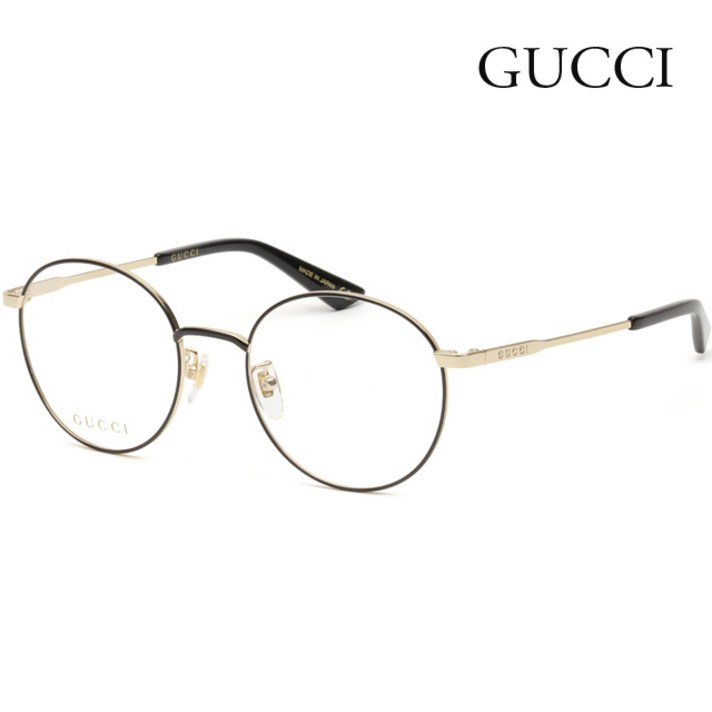 구찌 안경테 GG0862OA 001 아시안핏 명품 동글이
