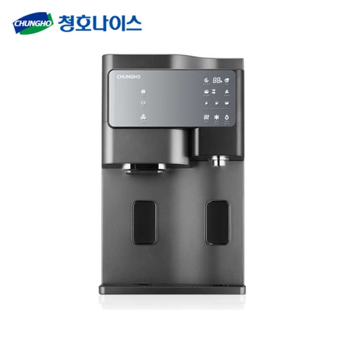 (리퍼) 얼음냉온정수기SANITA(TITAN)(WI-60C9560M), 티탄 - 유지계약없음