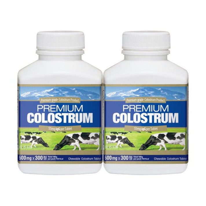 New Zealand 통라이프 프리미엄초유-300정igG함유 2병, 상세설명 참조, 없음