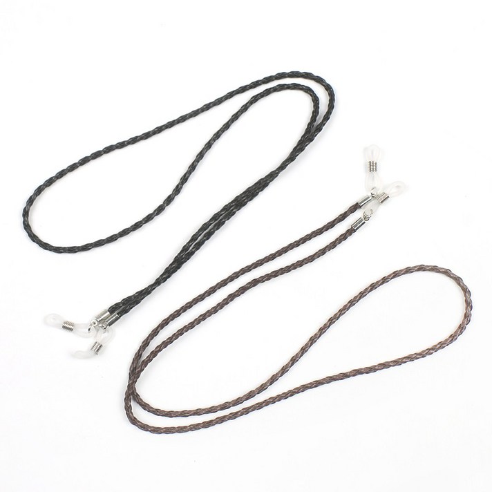 더브릴레 가죽 꼬임 고급 안경줄 선글라스 스트랩