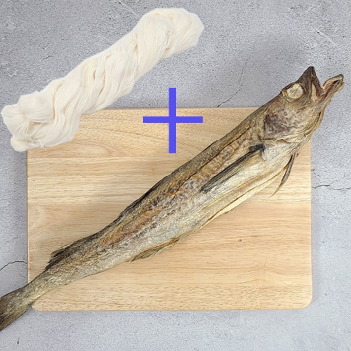 고사용 통북어 명주실 세트, 1개