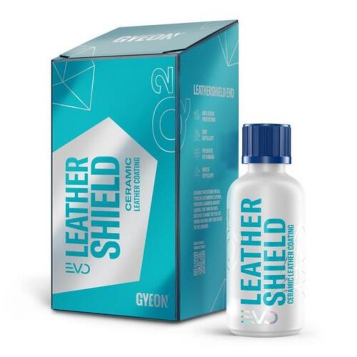 Q2 레더쉴드 50ml 자동차 가죽 시트 코팅 보호제 코팅제 관리제