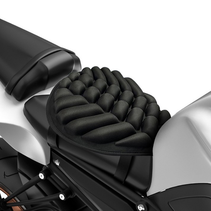 오토바이쿠션 방석 안장 커버 슈퍼커브 PCX 시트, 1개