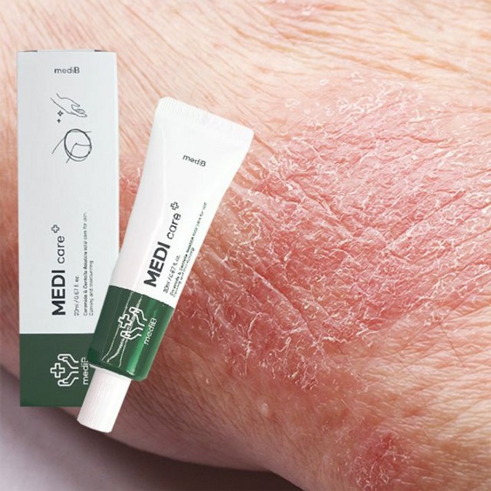 메디케어플러스 건조한 겨울철피부가려움 재생 보습크림 연고 영양공급