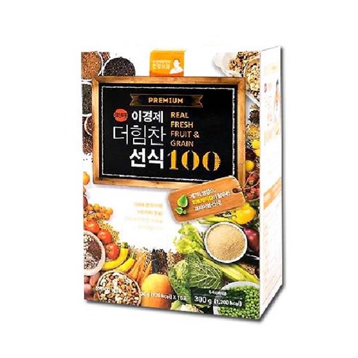 이경제원장의 건강보감 이경제 더힘찬 선식100+쉐이커, 40포, 30g