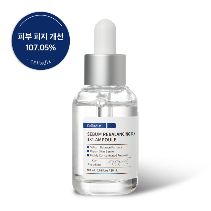  셀라딕스 세범 리밸런싱 피지 모공 관리 131 앰플 2.0, 20ml, 1개 