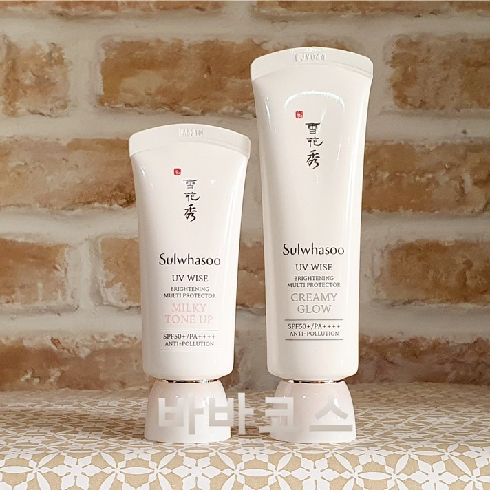 설화수 상백크림 30ml / 50ml, 1호 크리미글로우 50ml 기획세트