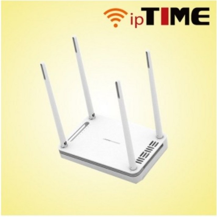 아이피타임 ipTIME A2004MU 기가비트 공유기 와이파이 무선 인터넷 3포트