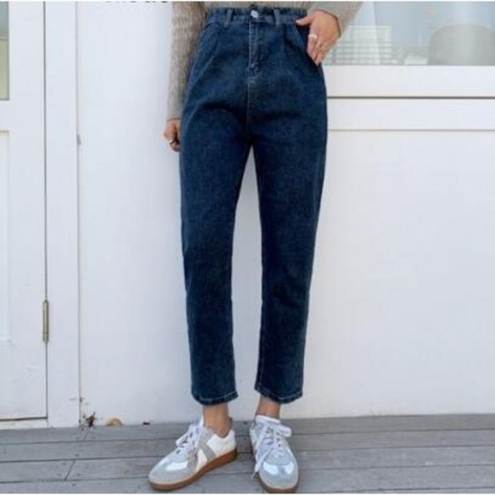 엔비룩 여성용 블루보이 워싱 팬츠