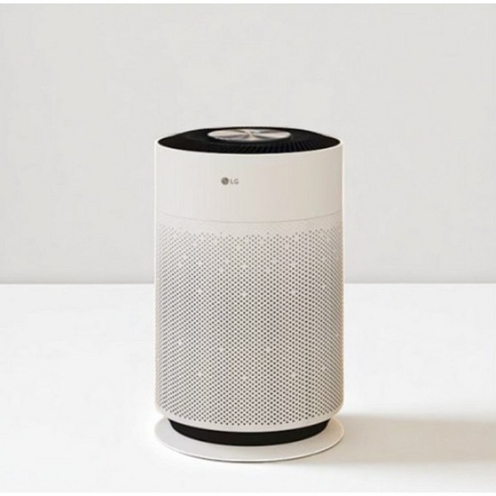 LG 공식판매점 퓨리케어 360도 공기청정기 Hit AS153HWWC 슬림디자인360도 필터